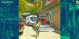 Ministerial resulta herido tras enfrentamiento en Papantla