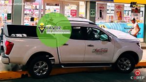 Detienen a conductor tras estar a punto de impactar contra un OXXO en Tepetzintla