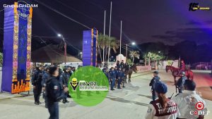 Intensifica Policía Municipal operativos preventivos durante las fiestas de Xantolo en Tantoyuca