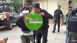 Policía Estatal atiende reporte ciudadano y mantiene el orden en Tantoyuca