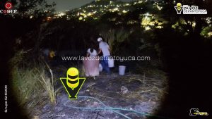 Controlan incendio en predio particular en la Colonia Loma del Ciervo en Tantoyuca
