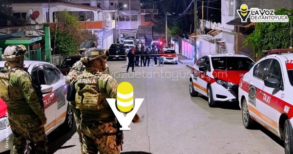 Asesinan a una mujer en base de taxis, en Tuxpan