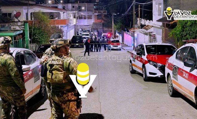 Asesinan a una mujer en base de taxis, en Tuxpan