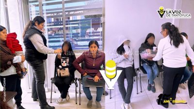 DIF Municipal de Tantoyuca brinda atención cálida y humana a la ciudadanía