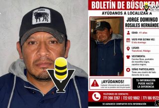 Misteriosa desaparición de taxista en Hidalgo mantiene en alerta a familiares y autoridades