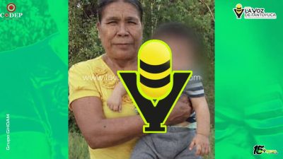 Familiares piden ayuda para localizar a mujer desparecida que se dirigía a Tlacolula