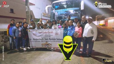 Estudiantes tantoyuquenses participarán en etapa estatal de juegos escolares