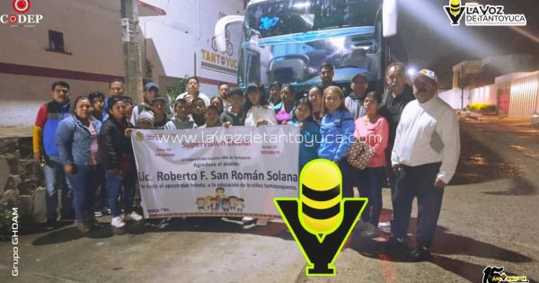 Estudiantes tantoyuquenses participarán en etapa estatal de juegos escolares