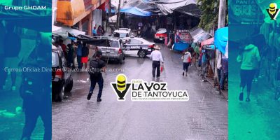 Gobierno del Estado suspende clases por temporal lluvioso