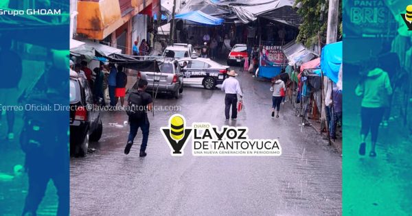 Gobierno del Estado suspende clases por temporal lluvioso