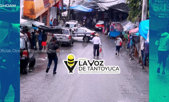 Gobierno del Estado suspende clases por temporal lluvioso