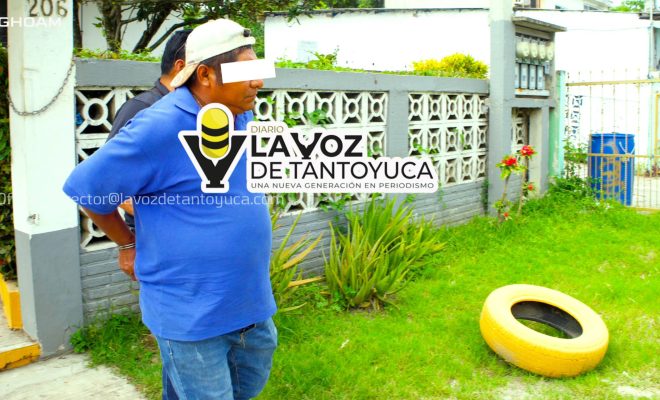Detienen a presunto abusador de menores en Tempoal