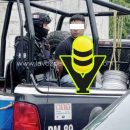 Escándalo en Tuxpan: Marino detenido se fuga de la fiscalía tras saltar de un segundo piso