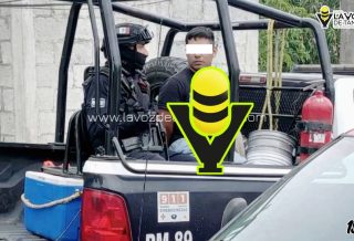 Escándalo en Tuxpan: Marino detenido se fuga de la fiscalía tras saltar de un segundo piso