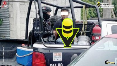 Escándalo en Tuxpan: Marino detenido se fuga de la fiscalía tras saltar de un segundo piso