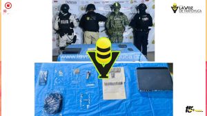 Operativo conjunto entre DEFENSA, GN, SSP y FGE deja un presunto homicida detenido en Zontecomatlán