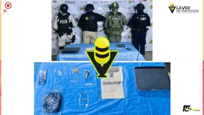 Operativo conjunto entre DEFENSA, GN, SSP y FGE deja un presunto homicida detenido en Zontecomatlán