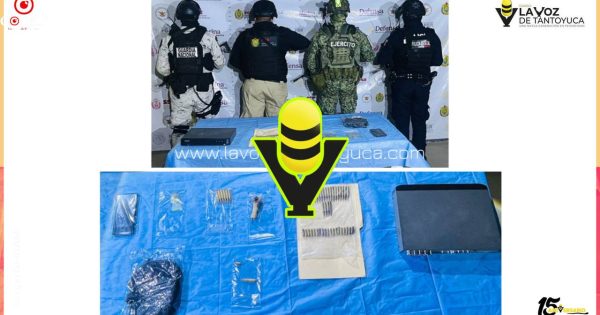 Operativo conjunto entre DEFENSA, GN, SSP y FGE deja un presunto homicida detenido en Zontecomatlán