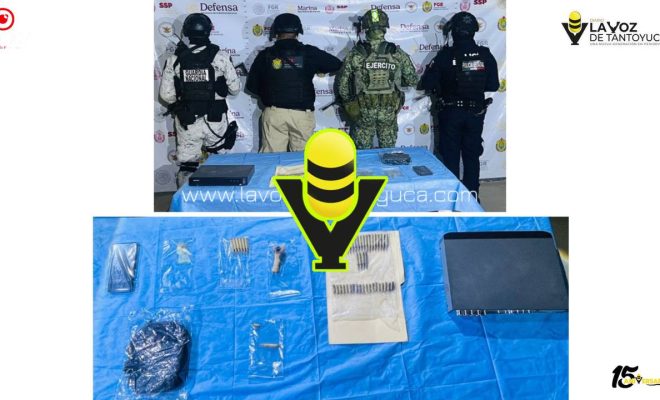 Operativo conjunto entre DEFENSA, GN, SSP y FGE deja un presunto homicida detenido en Zontecomatlán