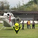 Menor sufre fuerte golpe tras caída de columpio en Huejutla