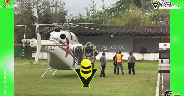 Menor sufre fuerte golpe tras caída de columpio en Huejutla