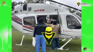Menor sufre fuerte golpe tras caída de columpio en Huejutla 