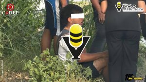 Choque entre motocicletas deja un lesionado en la colonia Pamesina