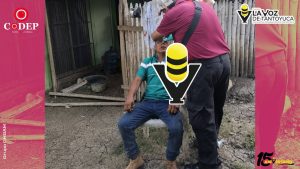 Auxilian a hombre tras ser agredido por su propio cuñado, en Tantoyuca