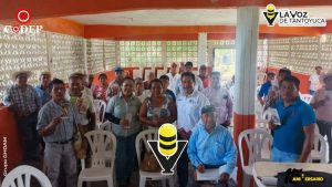 Protección Civil atiende incendio de vivienda en El Pabellón Tampamás, en Tantoyuca