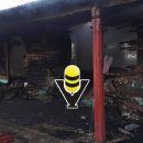 Protección Civil atiende incendio de vivienda en El Pabellón Tampamás, en Tantoyuca