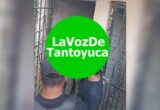 Habitantes retienen a supuesto “robachicos” en Huejutla