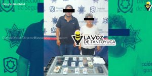 Detienen a suegra y yerno por “autorobarse”