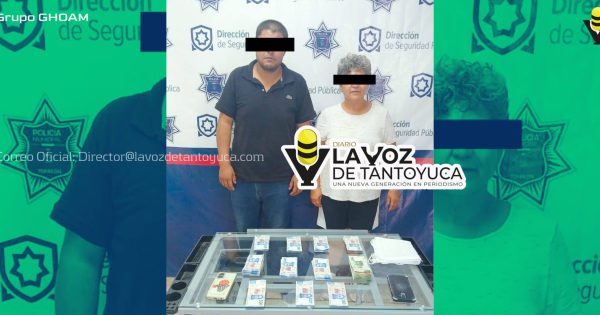 Detienen a suegra y yerno por “autorobarse”