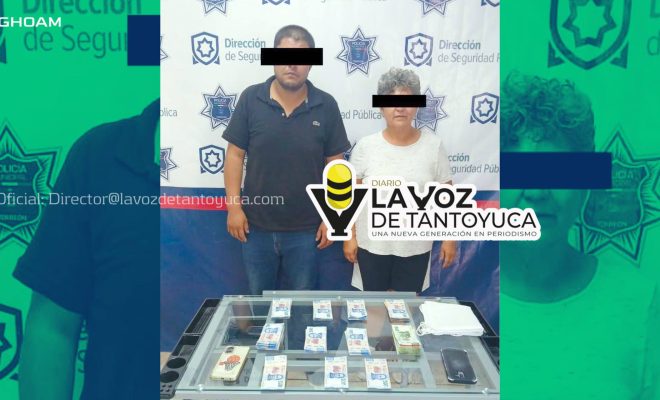 Detienen a suegra y yerno por “autorobarse”