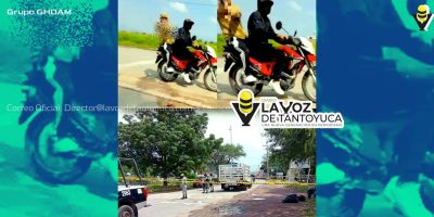 Intentan asesinar a don Nico por quejarse de los baches
