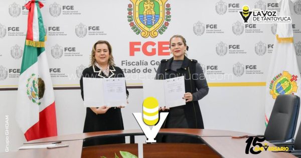 FGE y Poder Judicial fortalecen colaboración con firma de Convenio Marco