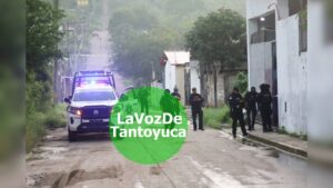 ¡Rafaguean casa en Tantoyuca!; localizan más de 50 casquillos percutidos 