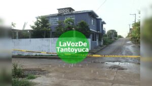 ¡Rafaguean casa en Tantoyuca!; localizan más de 50 casquillos percutidos 