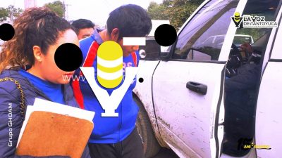 Detienen a joven por el presunto delito de pederastia en Tantoyuca