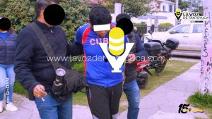 Detienen a joven por el presunto delito de pederastia en Tantoyuca 