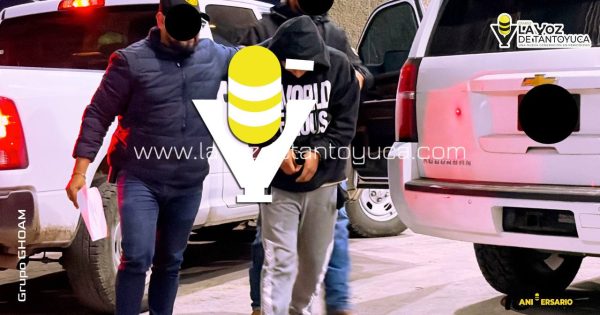 Cae joven por el presunto delito de daños dolosos