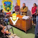 Se reúne alcalde de Ixcatepec con Directores Educativos para planear Carnaval 2026