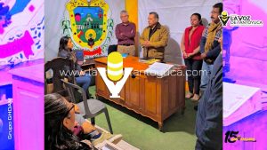 Se reúne alcalde de Ixcatepec con Directores Educativos para planear Carnaval 2026