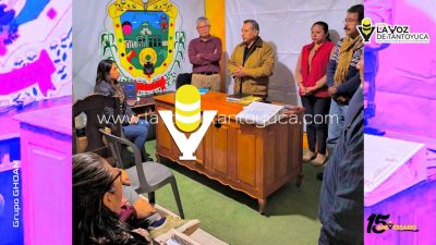 Se reúne alcalde de Ixcatepec con Directores Educativos para planear Carnaval 2026