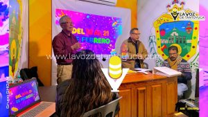 Se reúne alcalde de Ixcatepec con Directores Educativos para planear Carnaval 2026