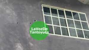 ¡Rafaguean casa en Tantoyuca!; localizan más de 50 casquillos percutidos 