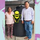 Impulsa Gobierno Municipal apoyo social con venta de tinacos a bajo costo en Chicontepec