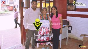 DIF Municipal apoya para movilidad a adulta mayor en Benito Juárez 