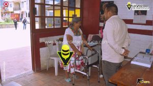 DIF Municipal apoya para movilidad a adulta mayor en Benito Juárez 