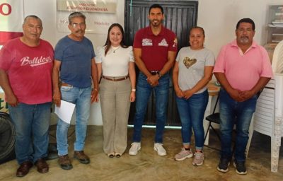 Gobierno Municipal y COMUDE anuncian mejoras a espacios deportivos en San Sebastián